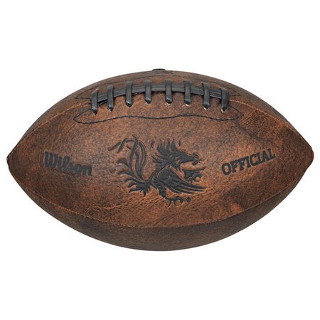 GULF COAST SALES South Carolina Gamecocks Football Vintage Throwback 9 Inches Special Order 5038611373